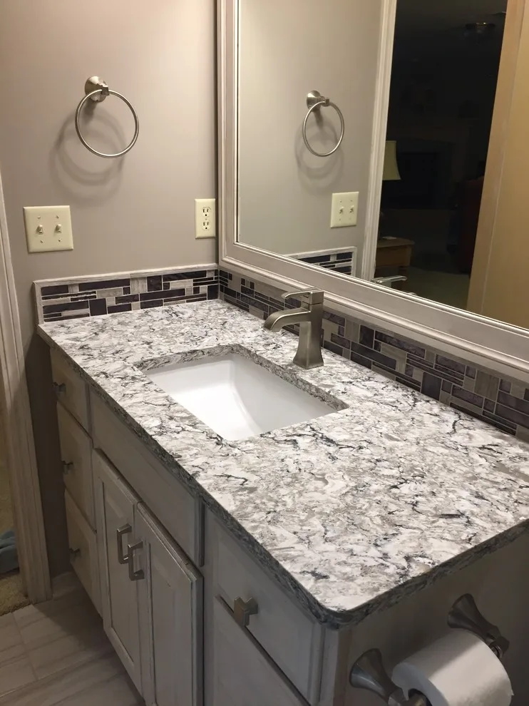 Men's Guest Bathroom by Erin Welner Interiors, LLC - Photo 5