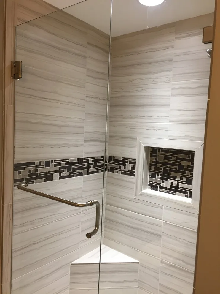 Men's Guest Bathroom by Erin Welner Interiors, LLC - Photo 4