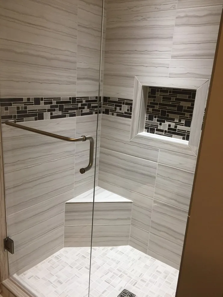 Men's Guest Bathroom by Erin Welner Interiors, LLC - Photo 7