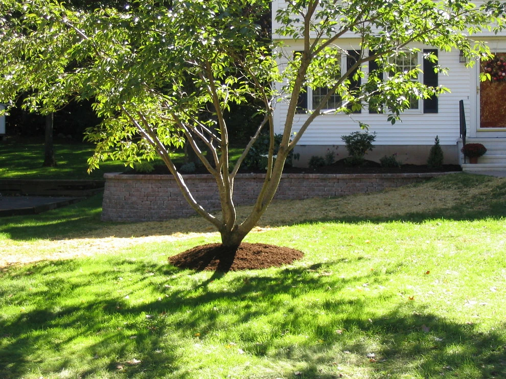 Westerfeld - Hamden Retaining Wall by TJB-INC Landscape & Drainage Contractor - Photo 2