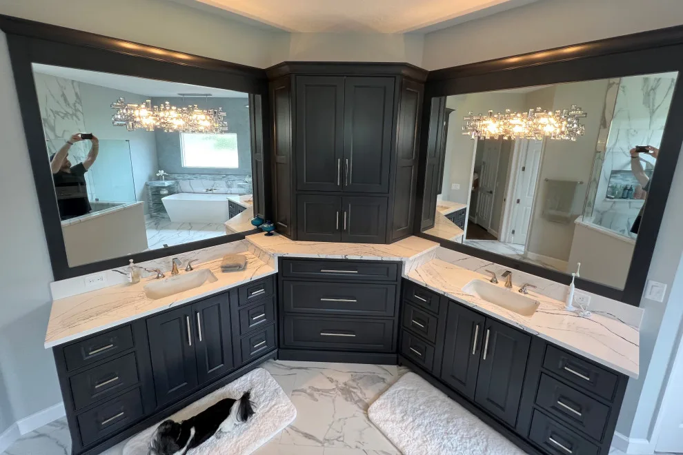 Indialantic Master Bathroom and Bar Renovation by Elevated Spaces - Photo 2