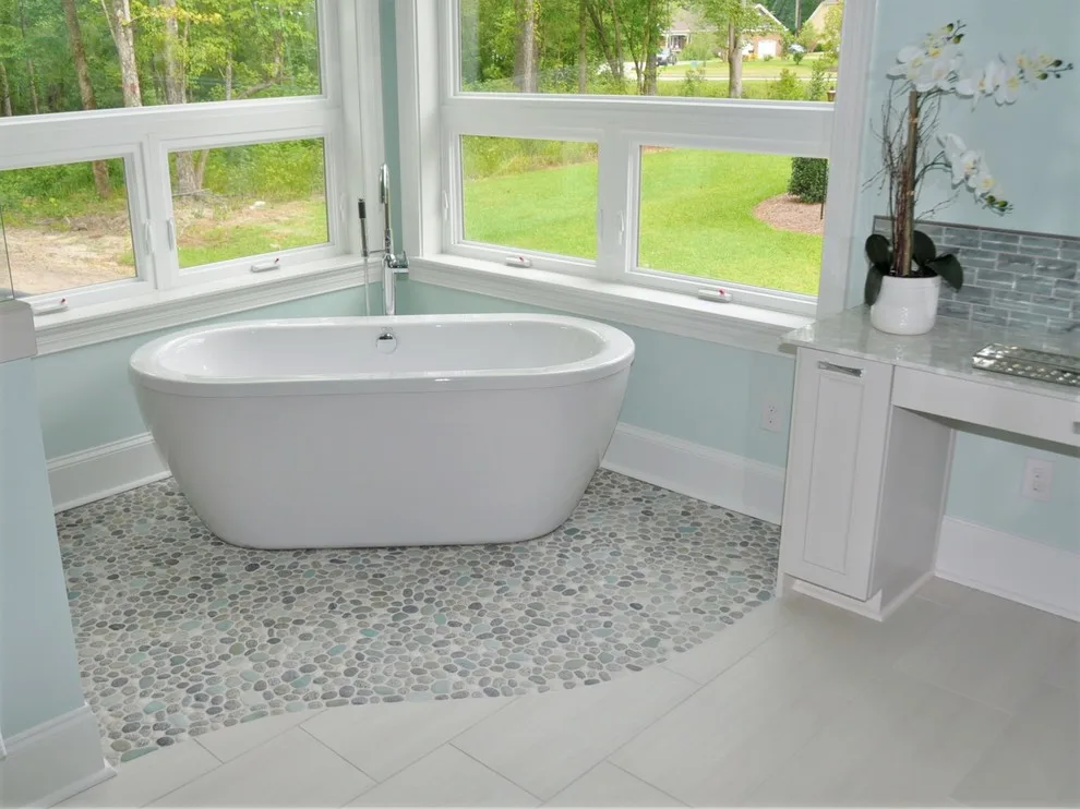 Primary Bathroom by Margaret Volney Designs, LLC - Photo 2