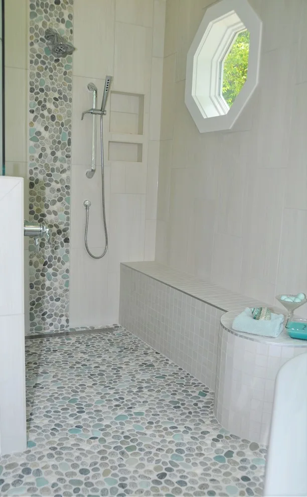 Primary Bathroom by Margaret Volney Designs, LLC - Photo 3