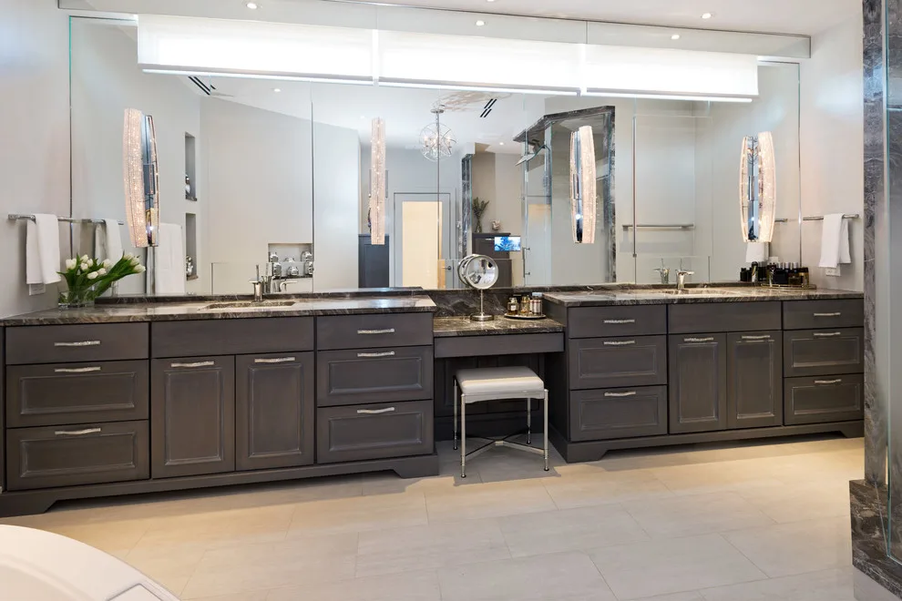 Contemporary Reflected Master by Evalia Design, LLC. - Photo 6