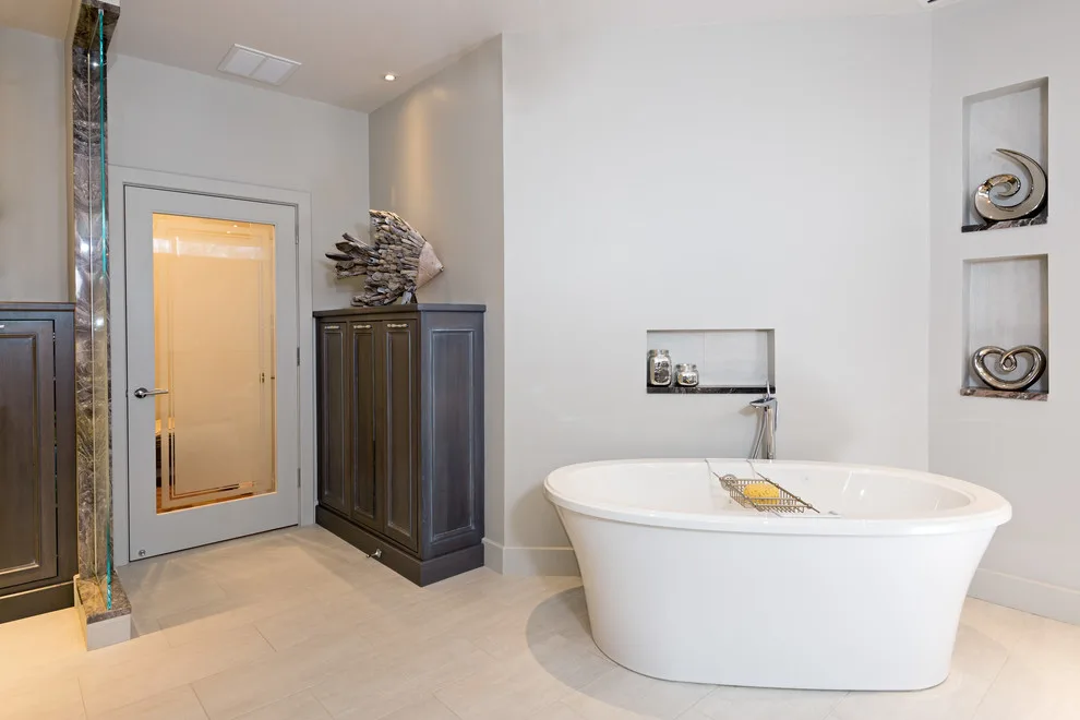 Contemporary Reflected Master by Evalia Design, LLC. - Photo 5