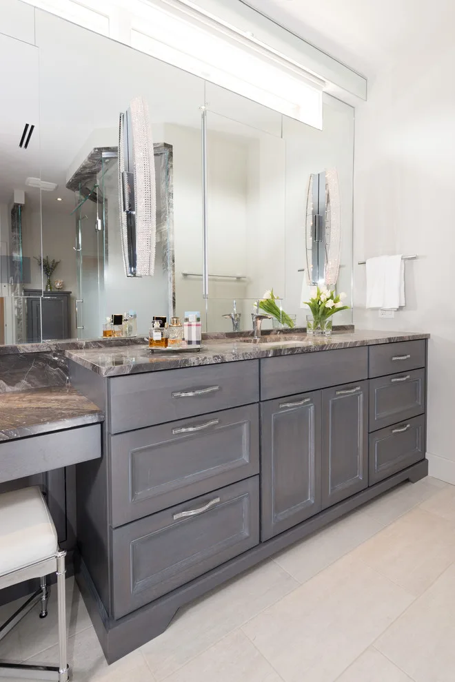Contemporary Reflected Master by Evalia Design, LLC. - Photo 2