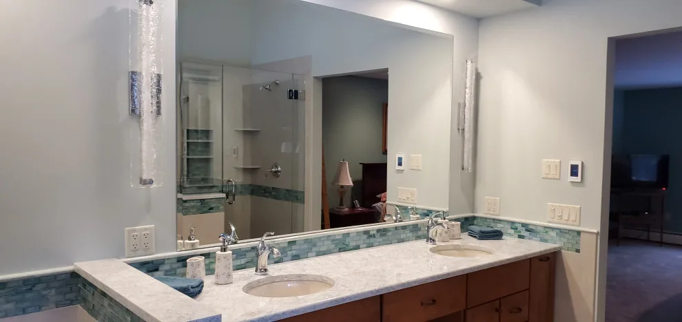 Swanzey, NH Master Bathroom Renovation by Camino Verde Designs - Photo 38