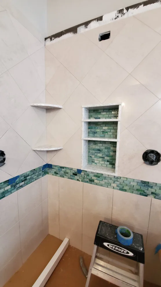 Swanzey, NH Master Bathroom Renovation by Camino Verde Designs - Photo 8