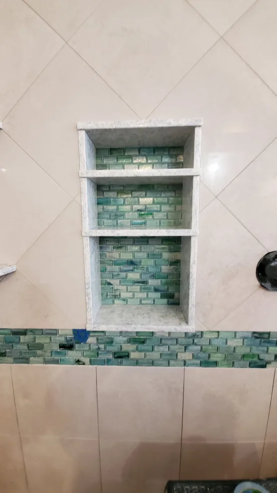 Swanzey, NH Master Bathroom Renovation by Camino Verde Designs - Photo 36