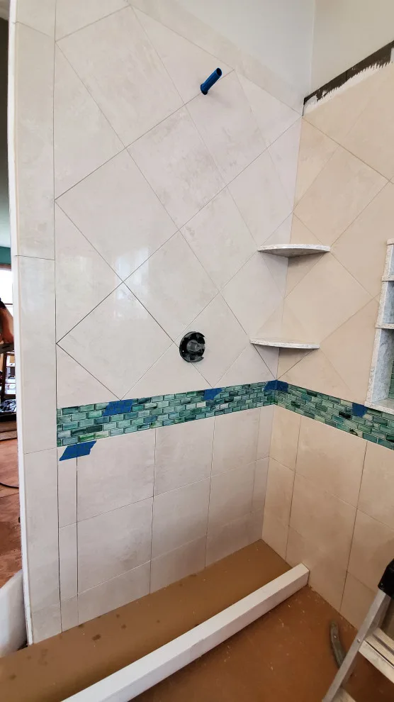 Swanzey, NH Master Bathroom Renovation by Camino Verde Designs - Photo 19