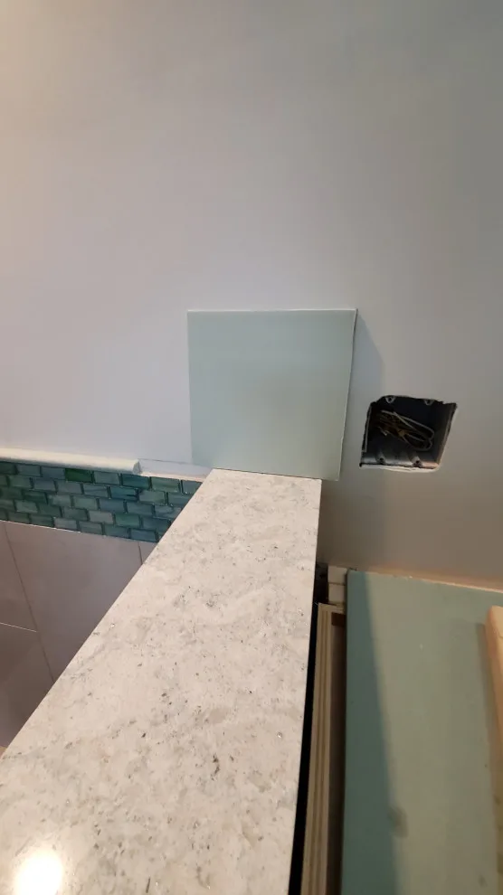 Swanzey, NH Master Bathroom Renovation by Camino Verde Designs - Photo 27
