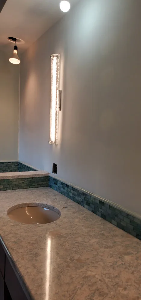 Swanzey, NH Master Bathroom Renovation by Camino Verde Designs - Photo 33
