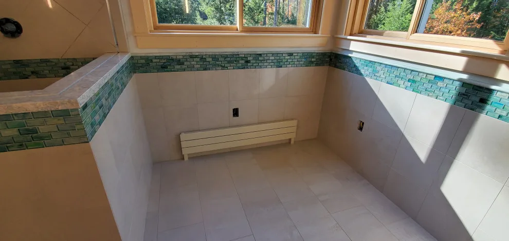 Swanzey, NH Master Bathroom Renovation by Camino Verde Designs - Photo 15