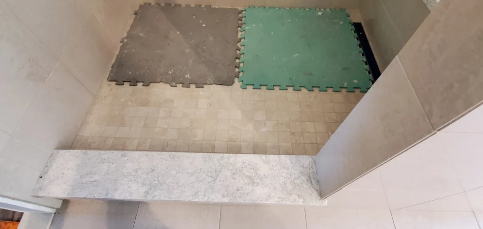 Swanzey, NH Master Bathroom Renovation by Camino Verde Designs - Photo 4