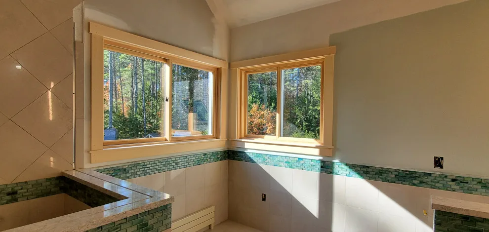 Swanzey, NH Master Bathroom Renovation by Camino Verde Designs - Photo 6