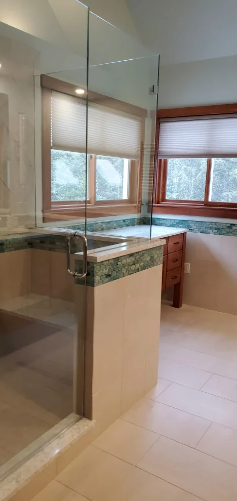 Swanzey, NH Master Bathroom Renovation by Camino Verde Designs - Photo 21