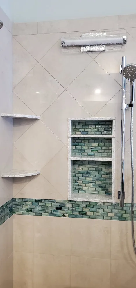 Swanzey, NH Master Bathroom Renovation by Camino Verde Designs - Photo 40