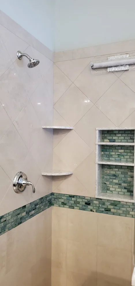 Swanzey, NH Master Bathroom Renovation by Camino Verde Designs - Photo 7
