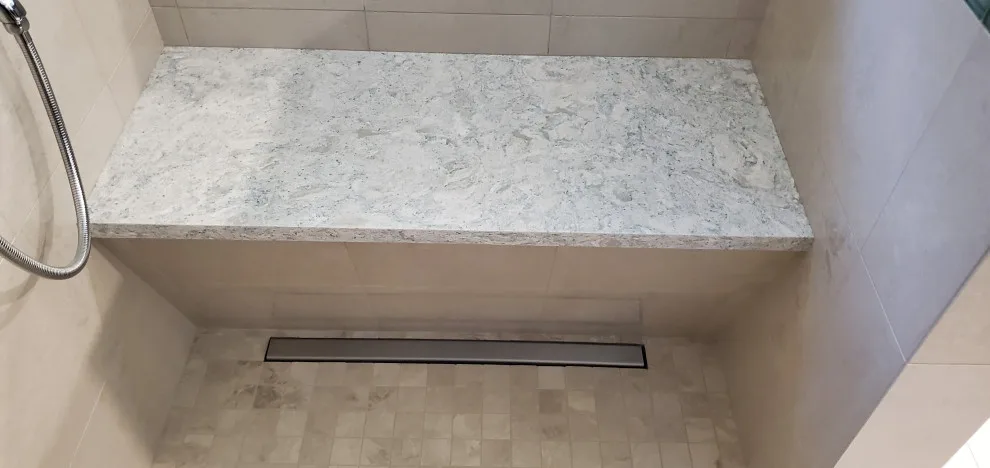 Swanzey, NH Master Bathroom Renovation by Camino Verde Designs - Photo 24