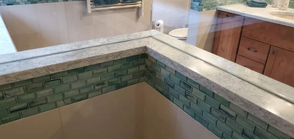 Swanzey, NH Master Bathroom Renovation by Camino Verde Designs - Photo 32