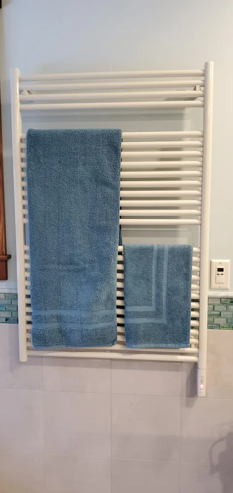 Swanzey, NH Master Bathroom Renovation by Camino Verde Designs - Photo 29
