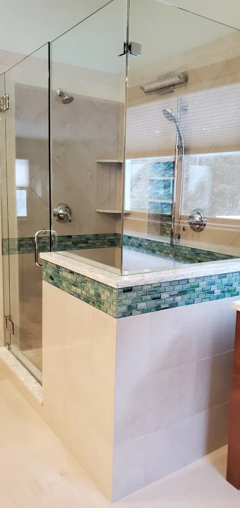 Swanzey, NH Master Bathroom Renovation by Camino Verde Designs - Photo 35