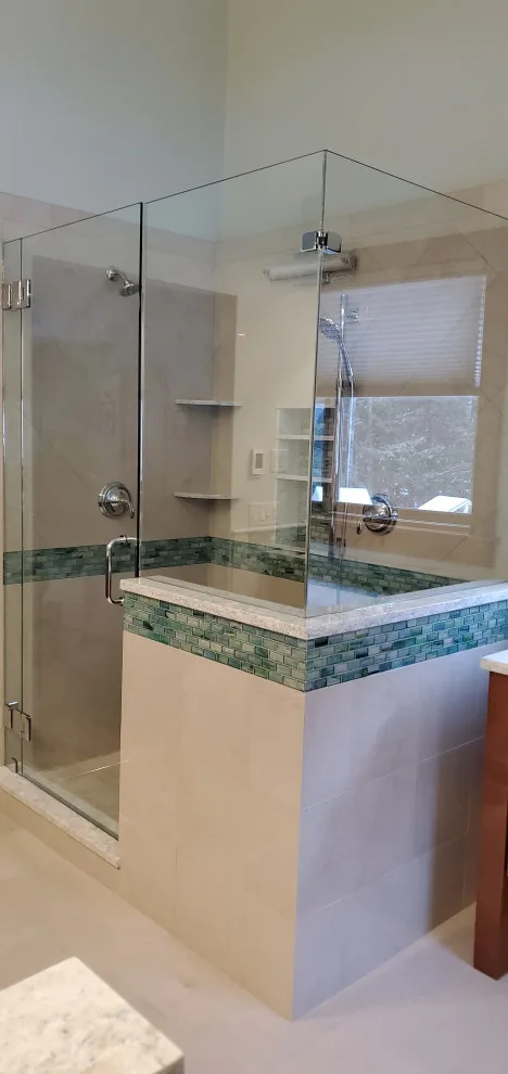 Swanzey, NH Master Bathroom Renovation by Camino Verde Designs - Photo 37