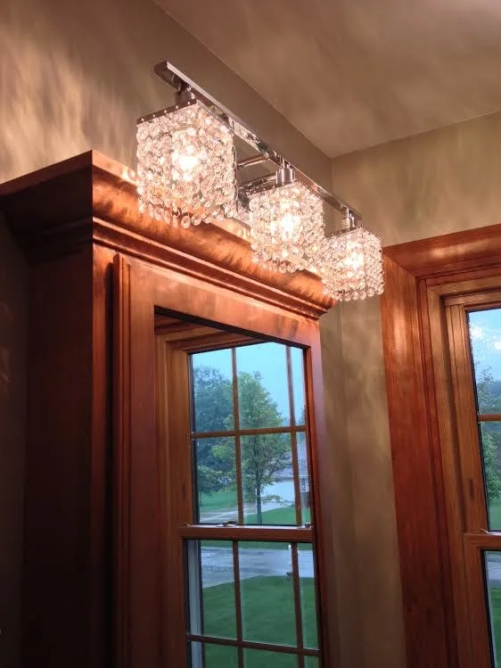 Elegant Transitional Master Bathroom Renovation by Gladieux Home Center - Photo 3