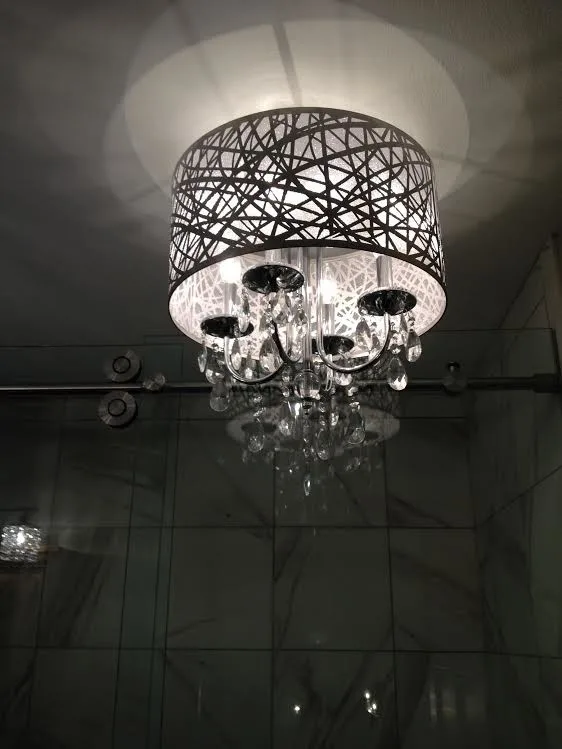 Elegant Transitional Master Bathroom Renovation by Gladieux Home Center - Photo 2