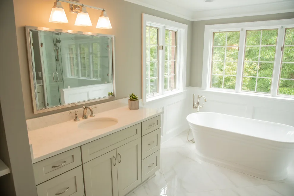 Spa-Like Master Bathroom Escape by ReVision Remodeling Design Service - Photo 7