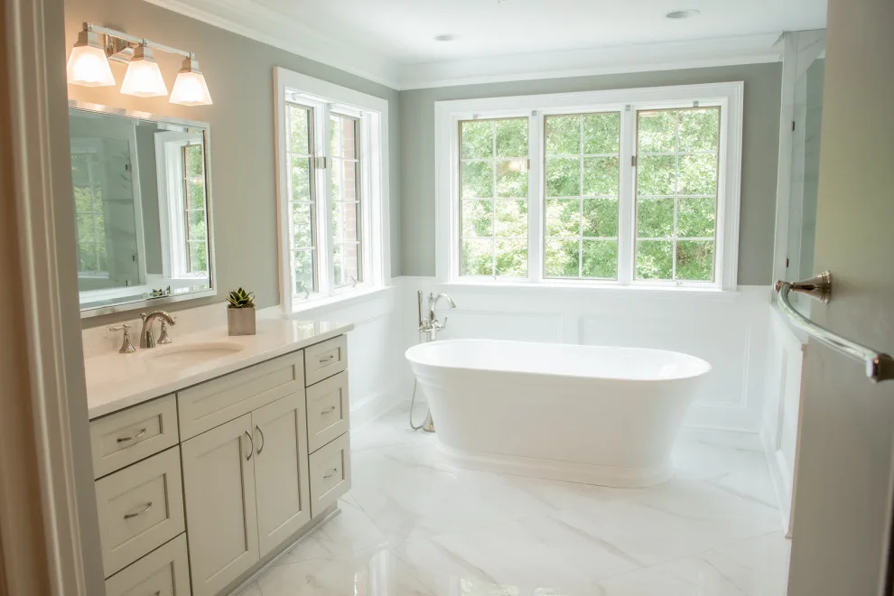 Spa-Like Master Bathroom Escape by ReVision Remodeling Design Service - Photo 2