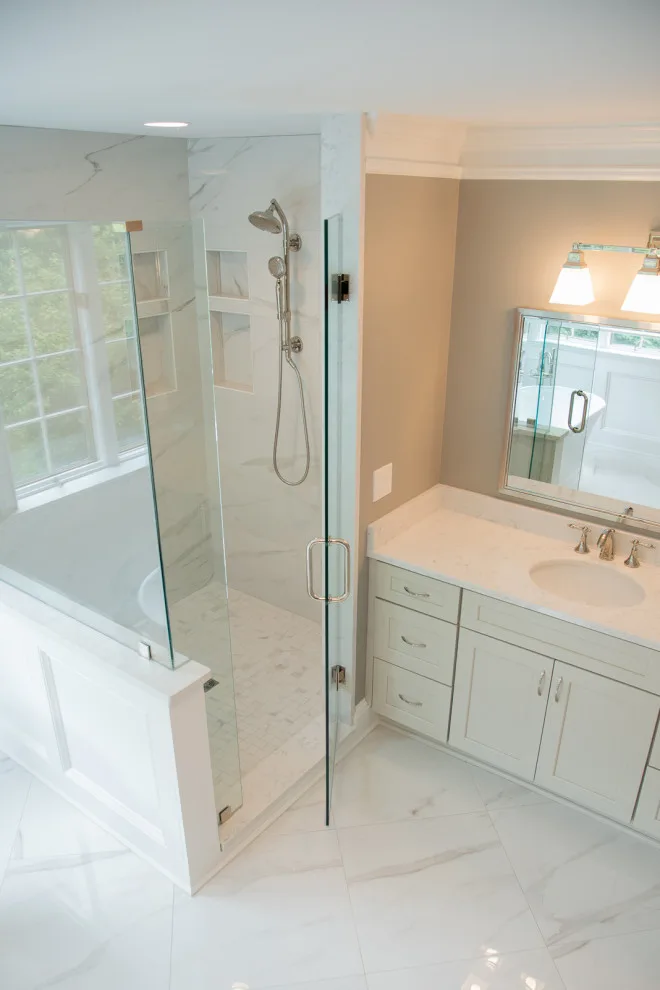 Spa-Like Master Bathroom Escape by ReVision Remodeling Design Service - Photo 5