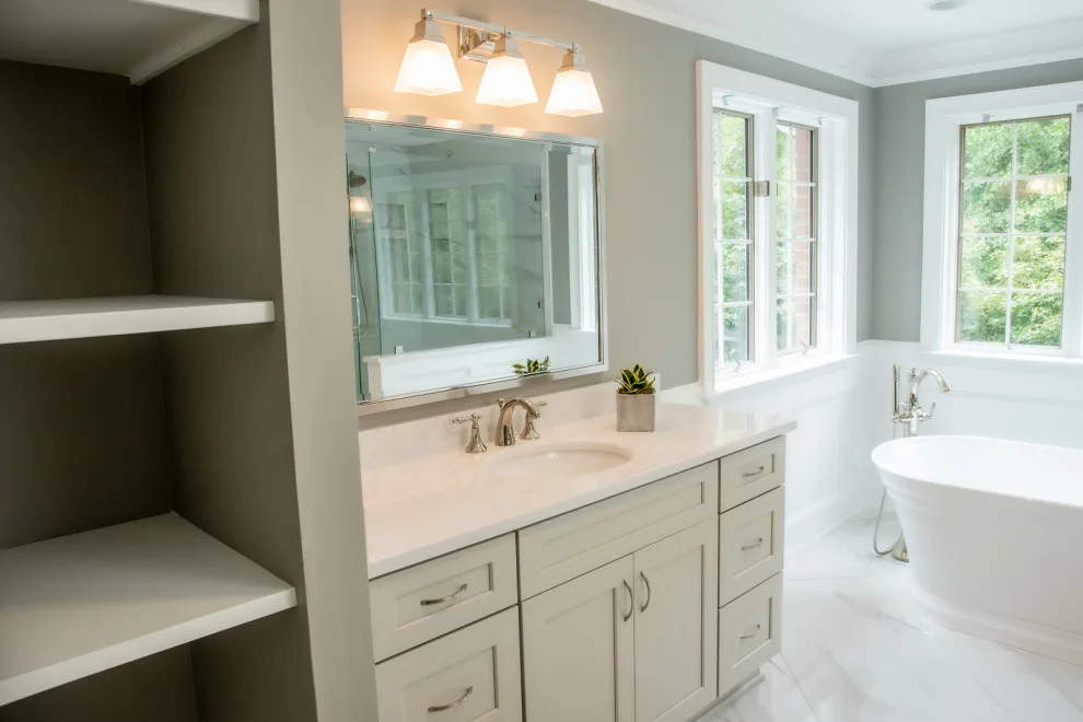 Spa-Like Master Bathroom Escape by ReVision Remodeling Design Service - Photo 9