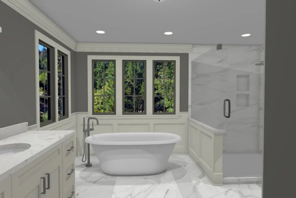 Spa-Like Master Bathroom Escape by ReVision Remodeling Design Service - Photo 3