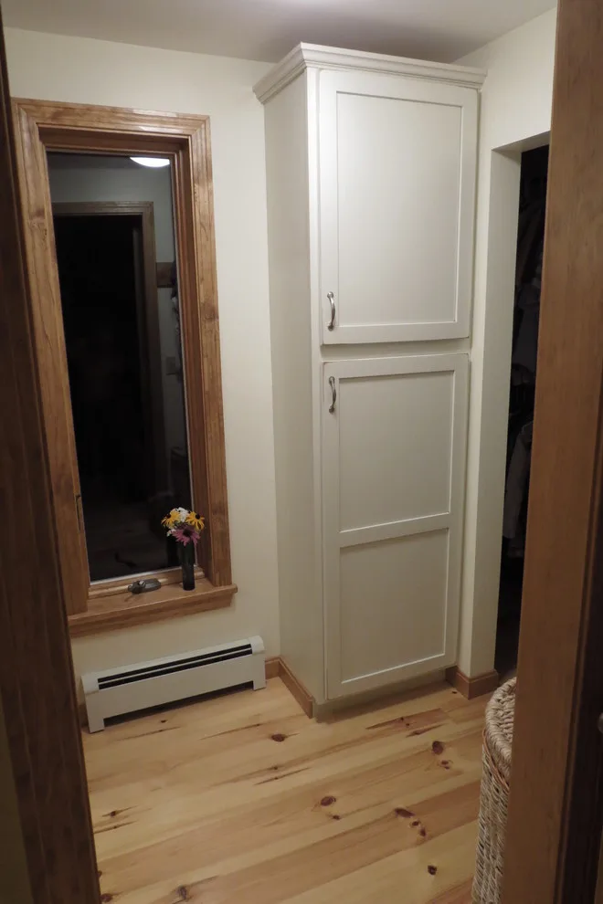 Hancock NH Master Bathroom Renovation by Camino Verde Designs - Photo 4