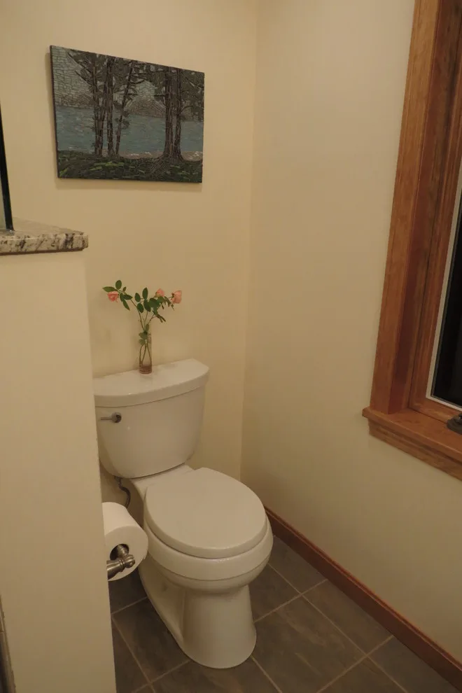Hancock NH Master Bathroom Renovation by Camino Verde Designs - Photo 5