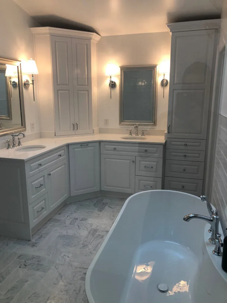 Luxury Bathroom Concepts by Dave's Cabinet, Inc - Photo 5