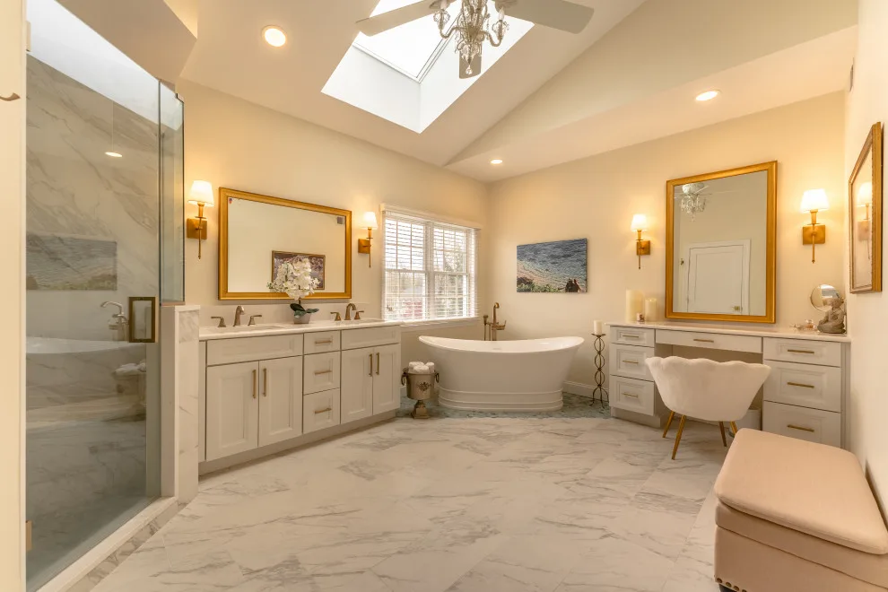 Newtown, PA Master Bathroom by Weiler's Kitchen And Bath Design Center - Photo 6