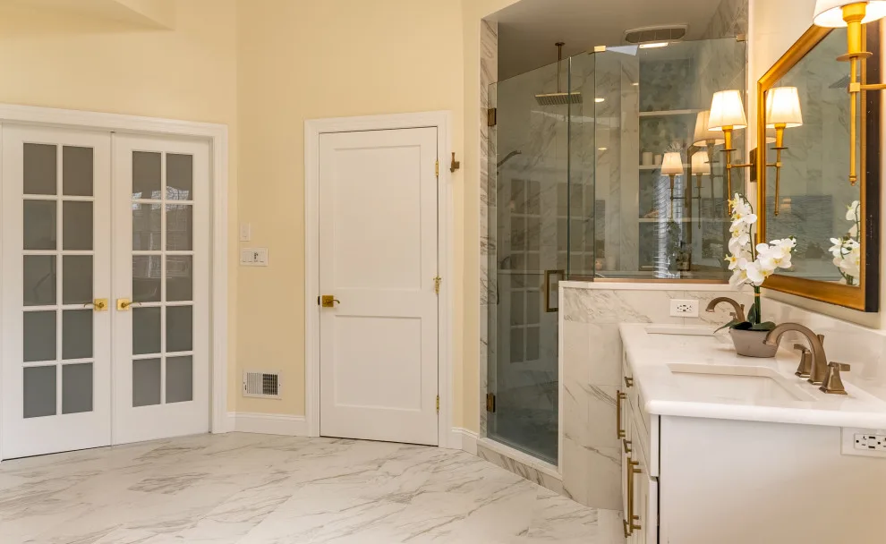 Newtown, PA Master Bathroom by Weiler's Kitchen And Bath Design Center - Photo 7