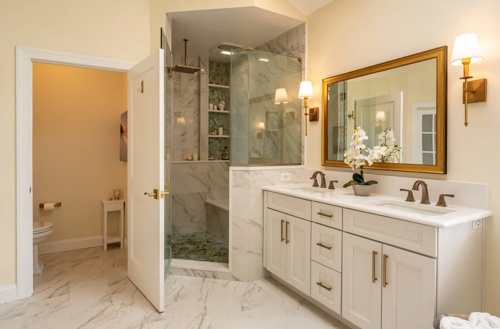 Newtown, PA Master Bathroom by Weiler's Kitchen And Bath Design Center - Photo 3