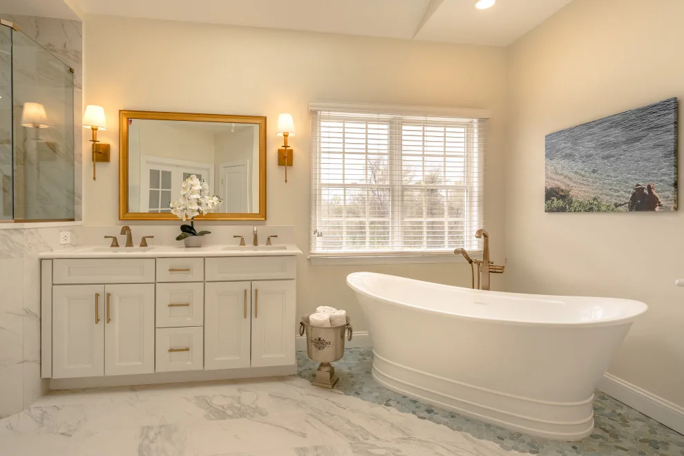 Newtown, PA Master Bathroom by Weiler's Kitchen And Bath Design Center - Photo 9