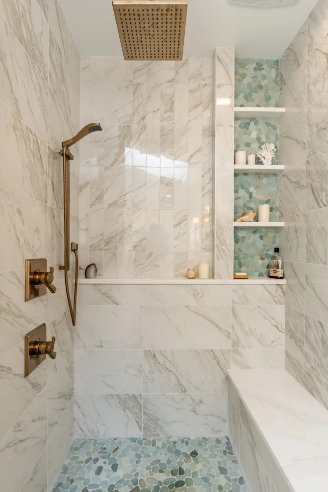 Newtown, PA Master Bathroom by Weiler's Kitchen And Bath Design Center - Photo 5