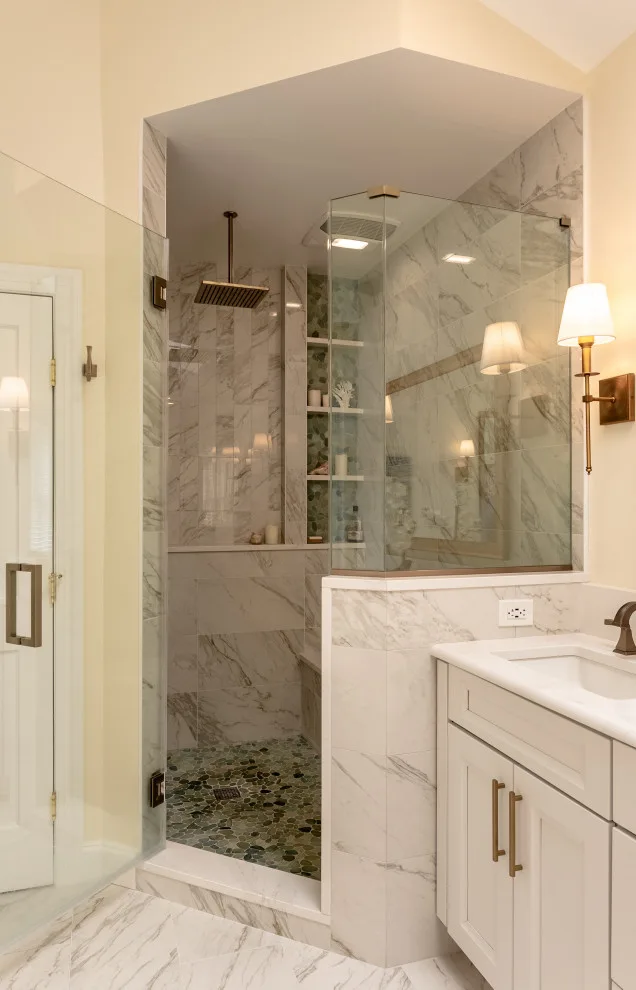 Newtown, PA Master Bathroom by Weiler's Kitchen And Bath Design Center - Photo 4
