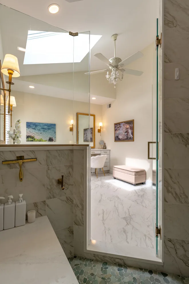 Newtown, PA Master Bathroom by Weiler's Kitchen And Bath Design Center - Photo 2