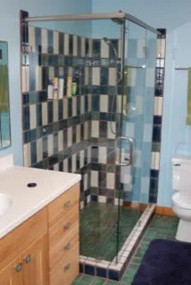 Rockingham VT Master Bathroom Renovation by Camino Verde Designs - Photo 5