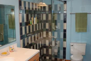 Rockingham VT Master Bathroom Renovation by Camino Verde Designs - Photo 2