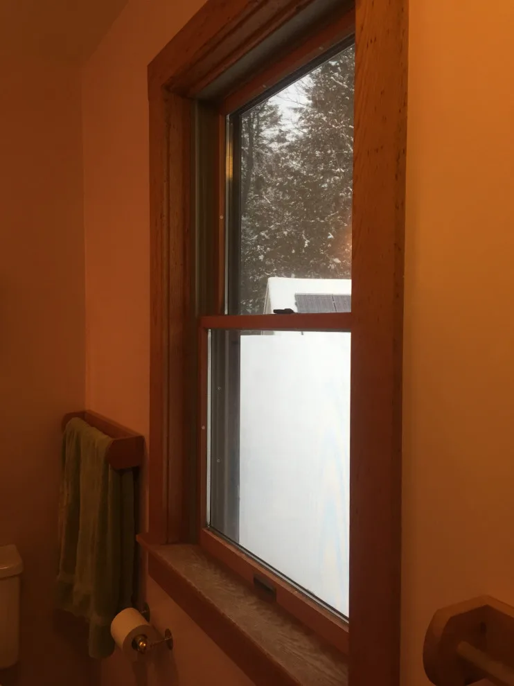 Rockingham VT Master Bathroom Renovation by Camino Verde Designs - Photo 3