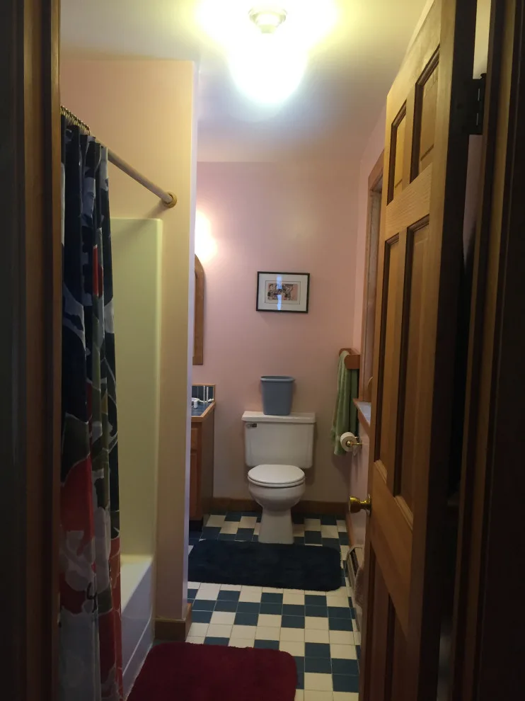 Rockingham VT Master Bathroom Renovation by Camino Verde Designs - Photo 7