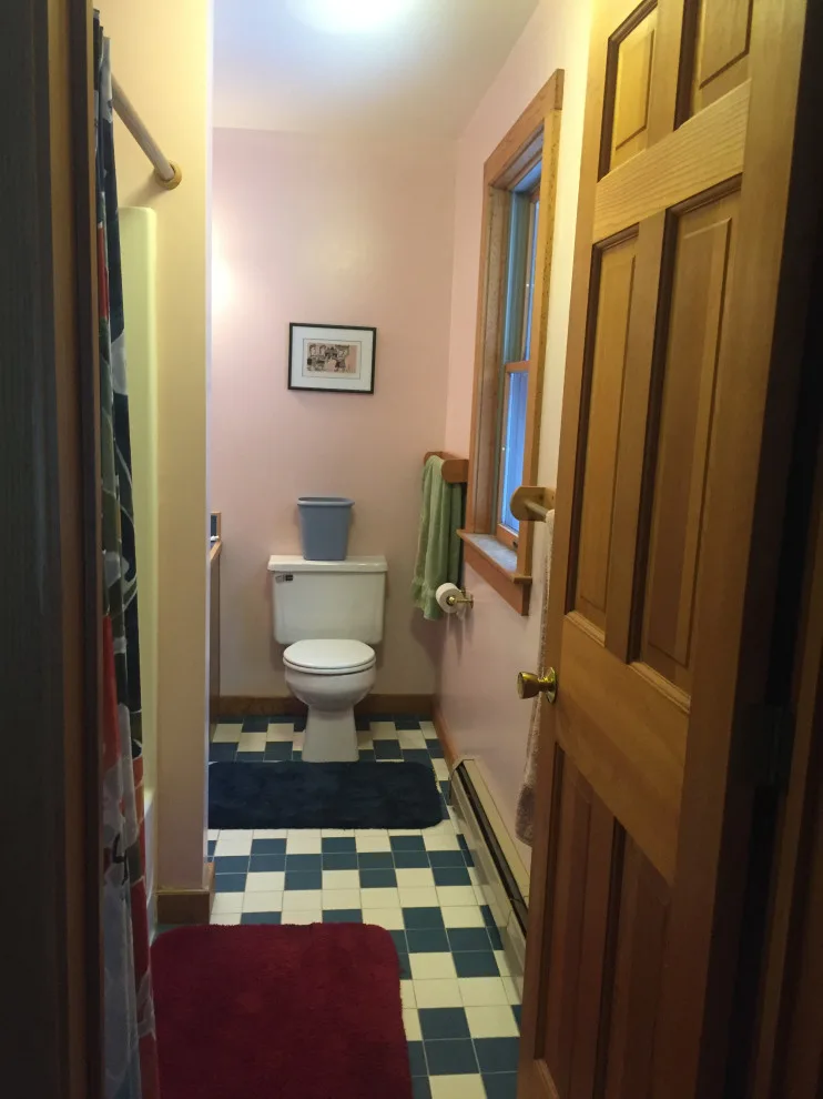 Rockingham VT Master Bathroom Renovation by Camino Verde Designs - Photo 4