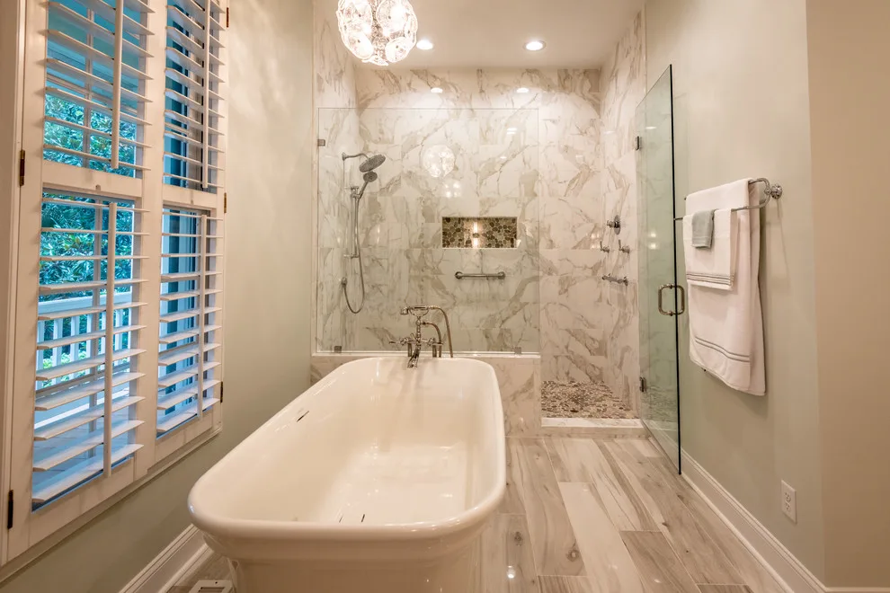 Callawassie Island Master Bathroom Makeover by StoneWorks, Inc. - Photo 10